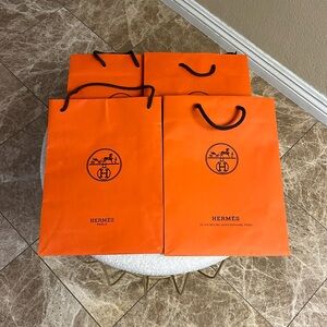 Hermes paper bags